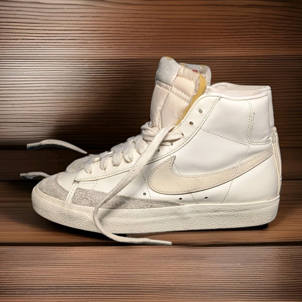 Nike Blazer Mid 77 Womens Shoes Coconut Milk Retro Sneaker CZ1055-116